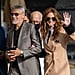 Julia Roberts, George Clooney Match in Suits on Press Tour