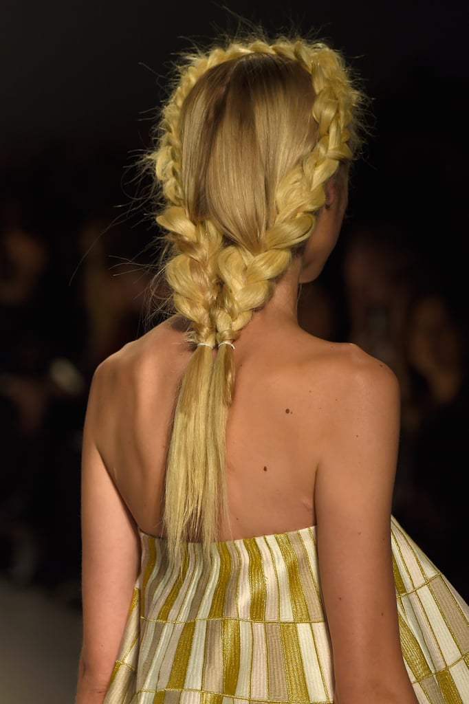 Mara Hoffman Fall 2015 New York Fashion Week Braid