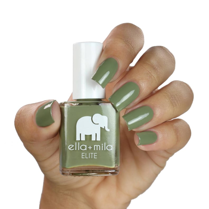 Best Earthy-Green Nail Polish For Fall