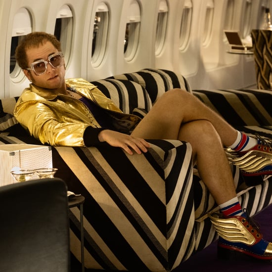 Taron Egerton as Elton John in Rocketman Movie Photo