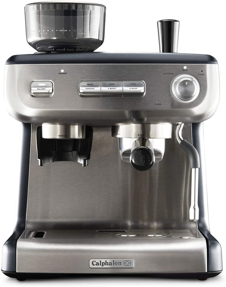 temp iq espresso machine