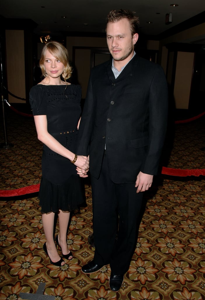 Heath Ledger and Michelle Williams Cutest Pictures