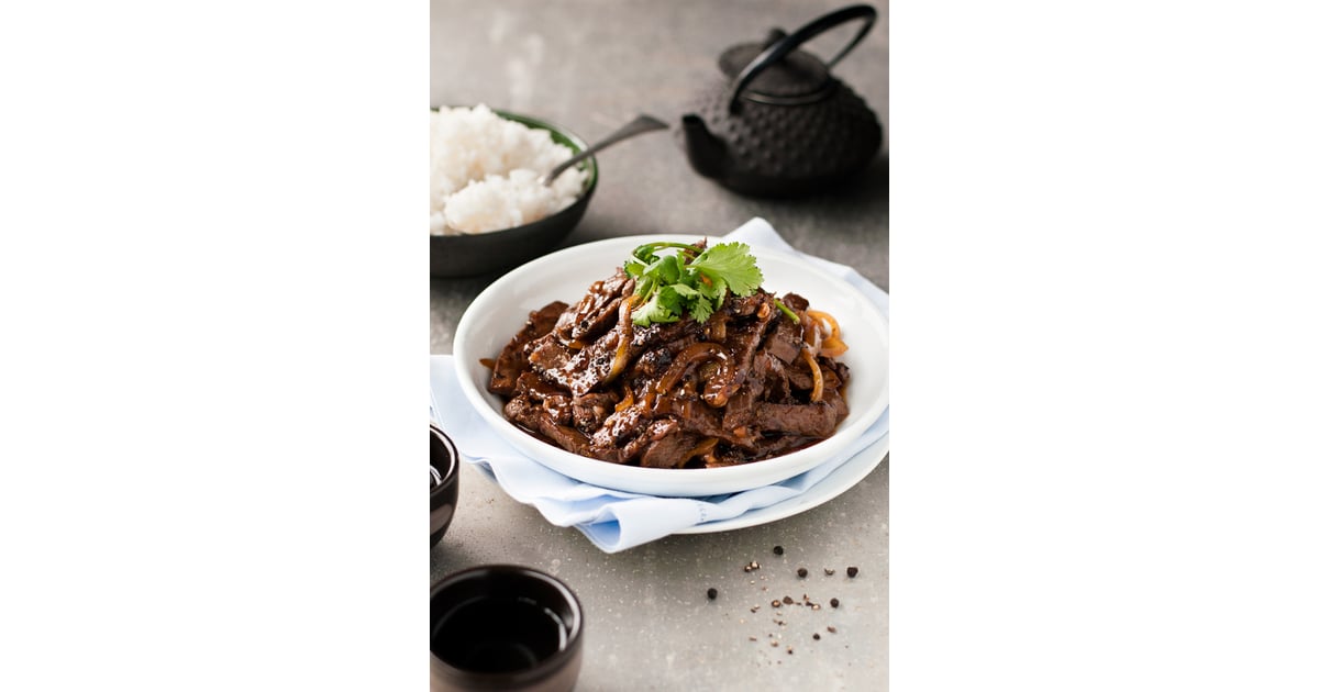 Chinese Beef With Black Pepper and Honey Sauce Fast and Easy StirFry