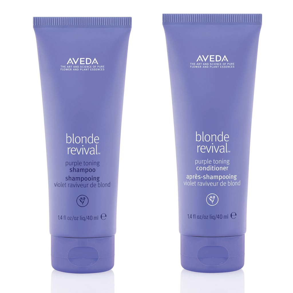 Aveda Blonde Revival Purple Toning Shampoo and Conditioner