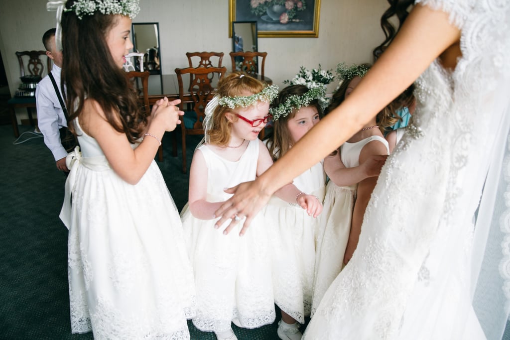 Special Ed Teacher Includes Class in Her Wedding Party