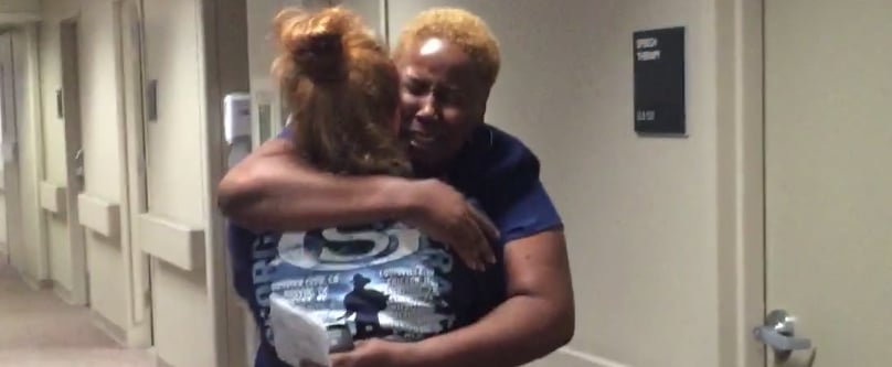 Paralyzed Patient Surprises Nurse by Walking