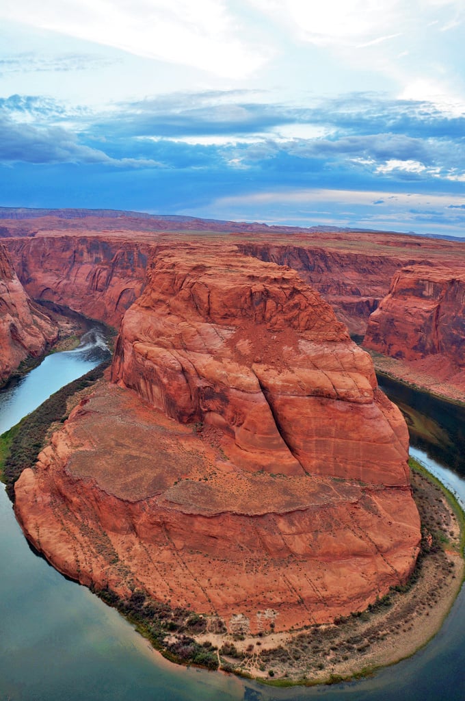 Horseshoe Bend, USA Unreal Travel Destinations POPSUGAR Smart