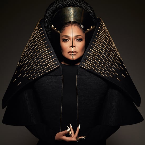 See Janet Jackson's Striking Allure Cover Shoot