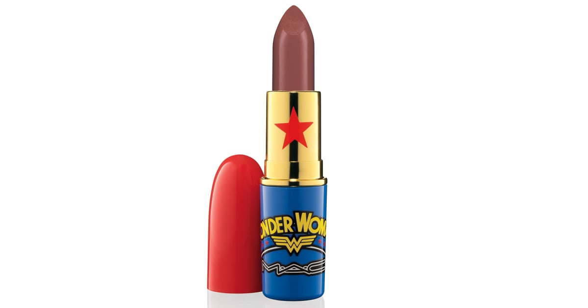 MAC Cosmetics x Wonder Woman Lipstick in Heroine Best MAC Cosmetics