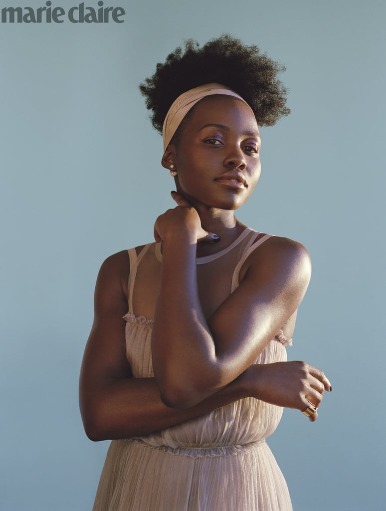 Lupita Nyong'o Marie Claire Quotes March 2019