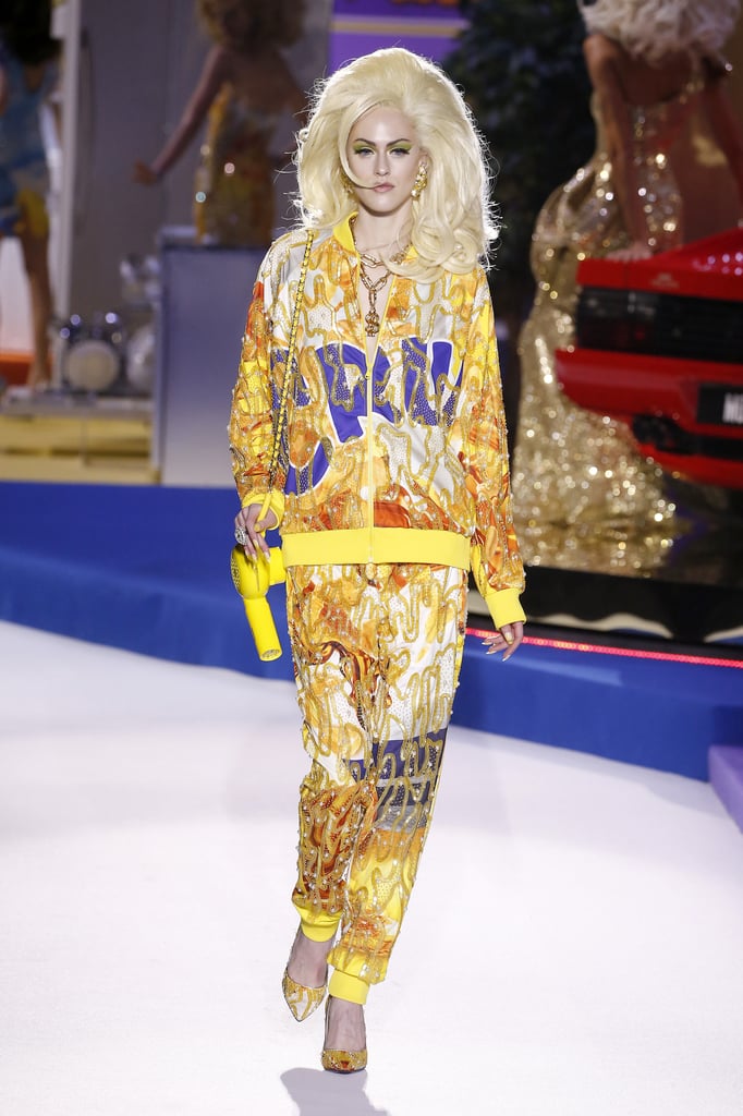 Moschino Price Is Right Runway Fall 2019 Milan Fashion Week