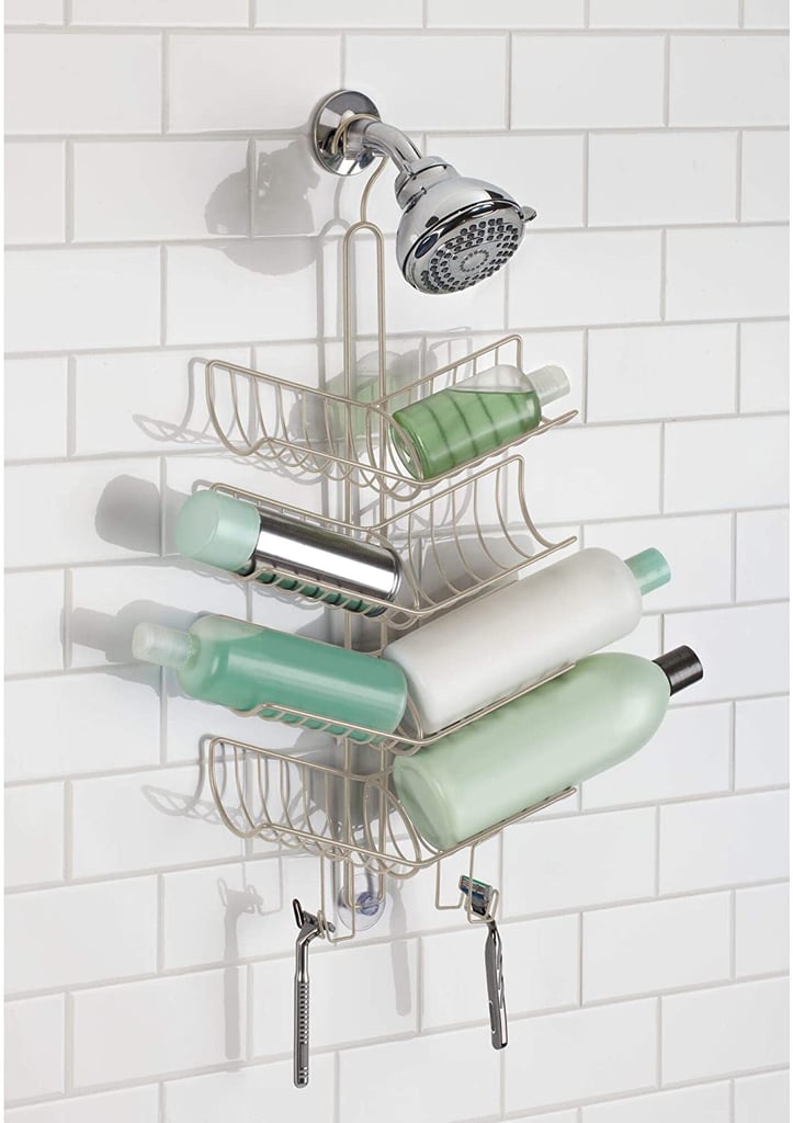For an Organized Shower: mDesign Metal Wire Bathroom Tub & Shower Caddy