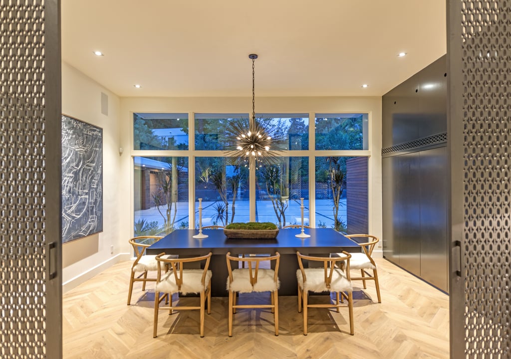 Cindy Crawford's Beverly Hills House