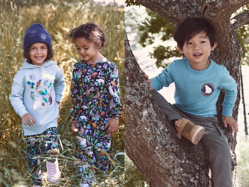 H M s Dreamy New Kids Line Is Perfect For Animal Lovers