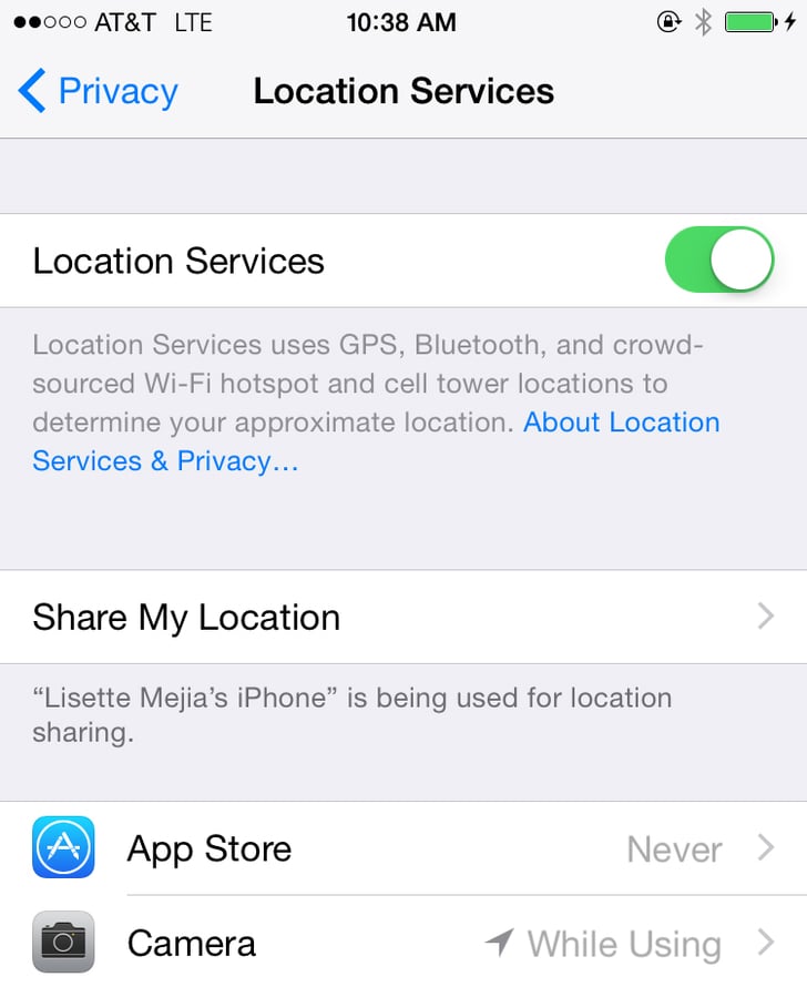 First, turn on geotagging in your camera app. How to Instagram Geotag
