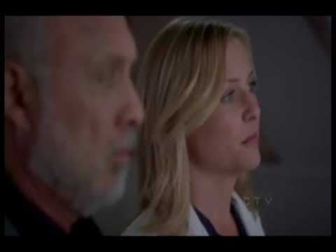 Arizona Tells Callie's Dad That She's a Good Man in a Storm