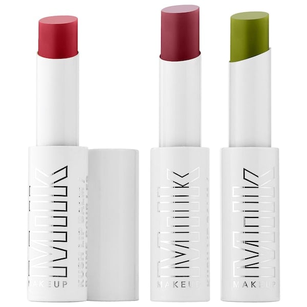 Milk Makeup Party Pack KUSH Lip Balm Trio Best Winter Beauty Sales and Deals 2021 POPSUGAR