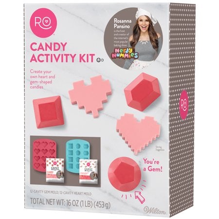 Wilton Rosanna Pansino Candy Activity Kit Gift Set