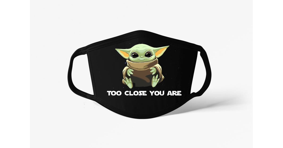 Baby Yoda Face Mask Disney Face Masks For Adults POPSUGAR Smart