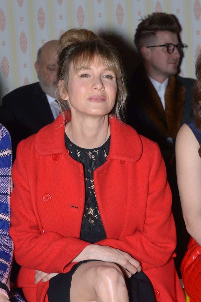 Renee Zellweger at Paris Fashion Week March 2015