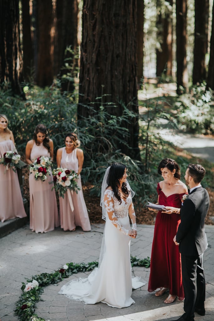 Vintage Woodsy Wedding