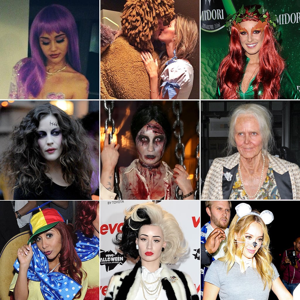 Celebrities Wearing Halloween Costumes 2013