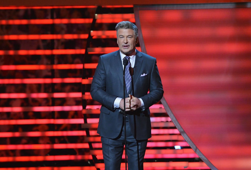 Alec Baldwin hosted the NFL Honors award show.