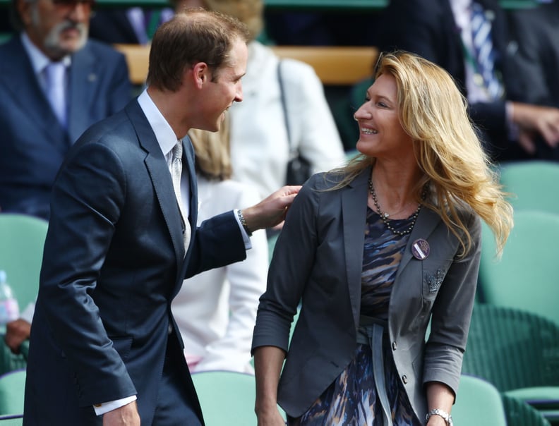 William and Steffi Graf