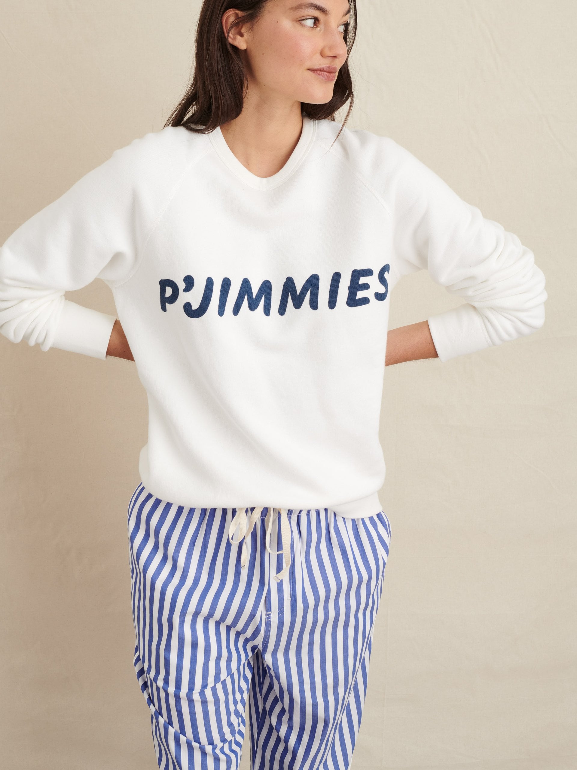 P jimmies pajamas best sale