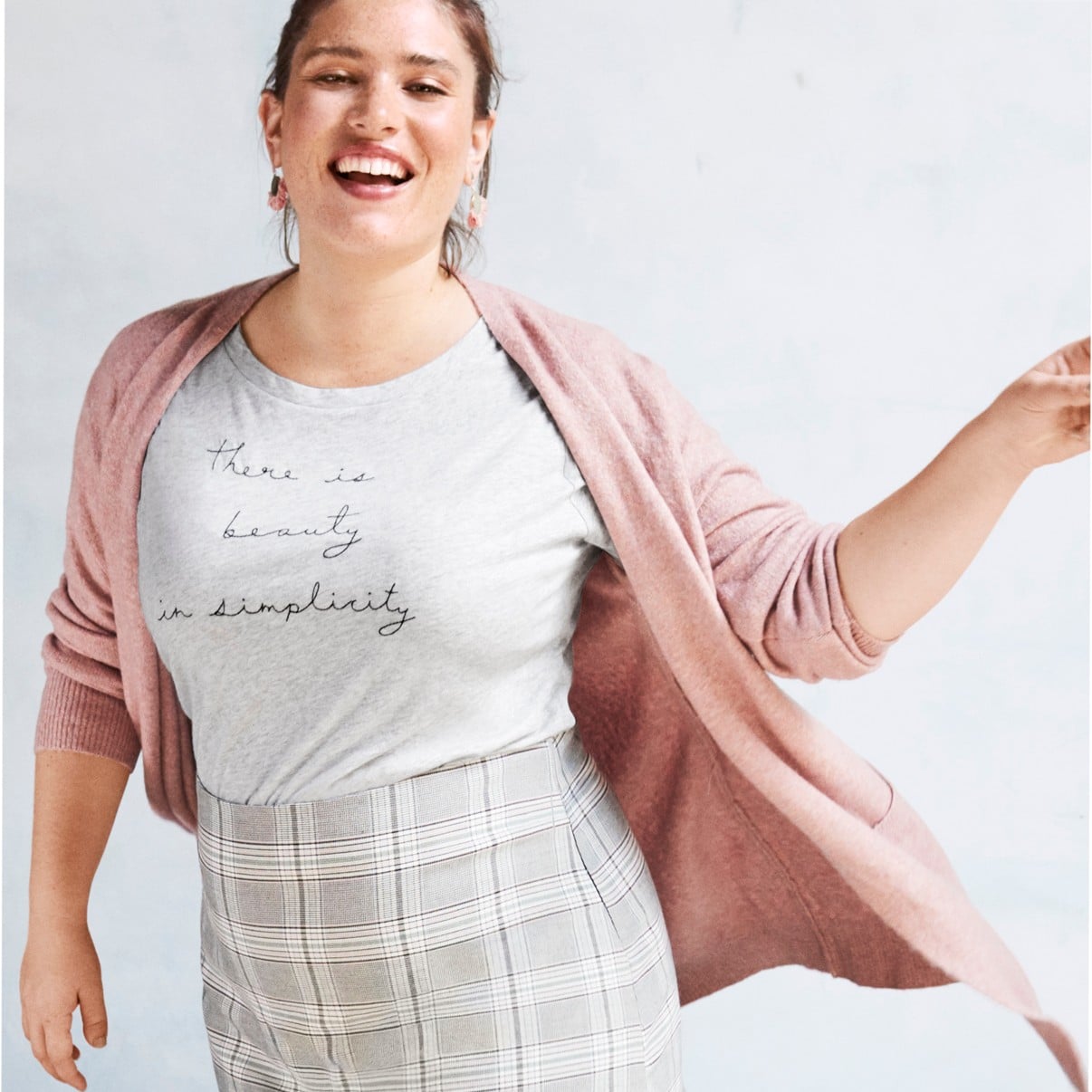 Plus size outlet autumn fashion 2018