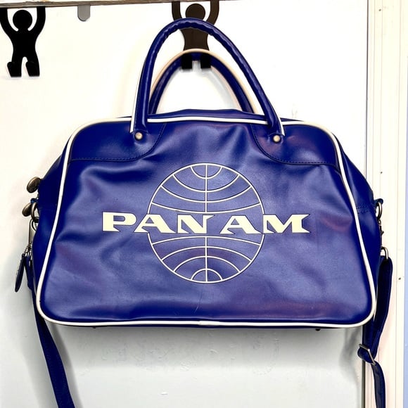 Pre-Owned Pan Am Overnight Bag