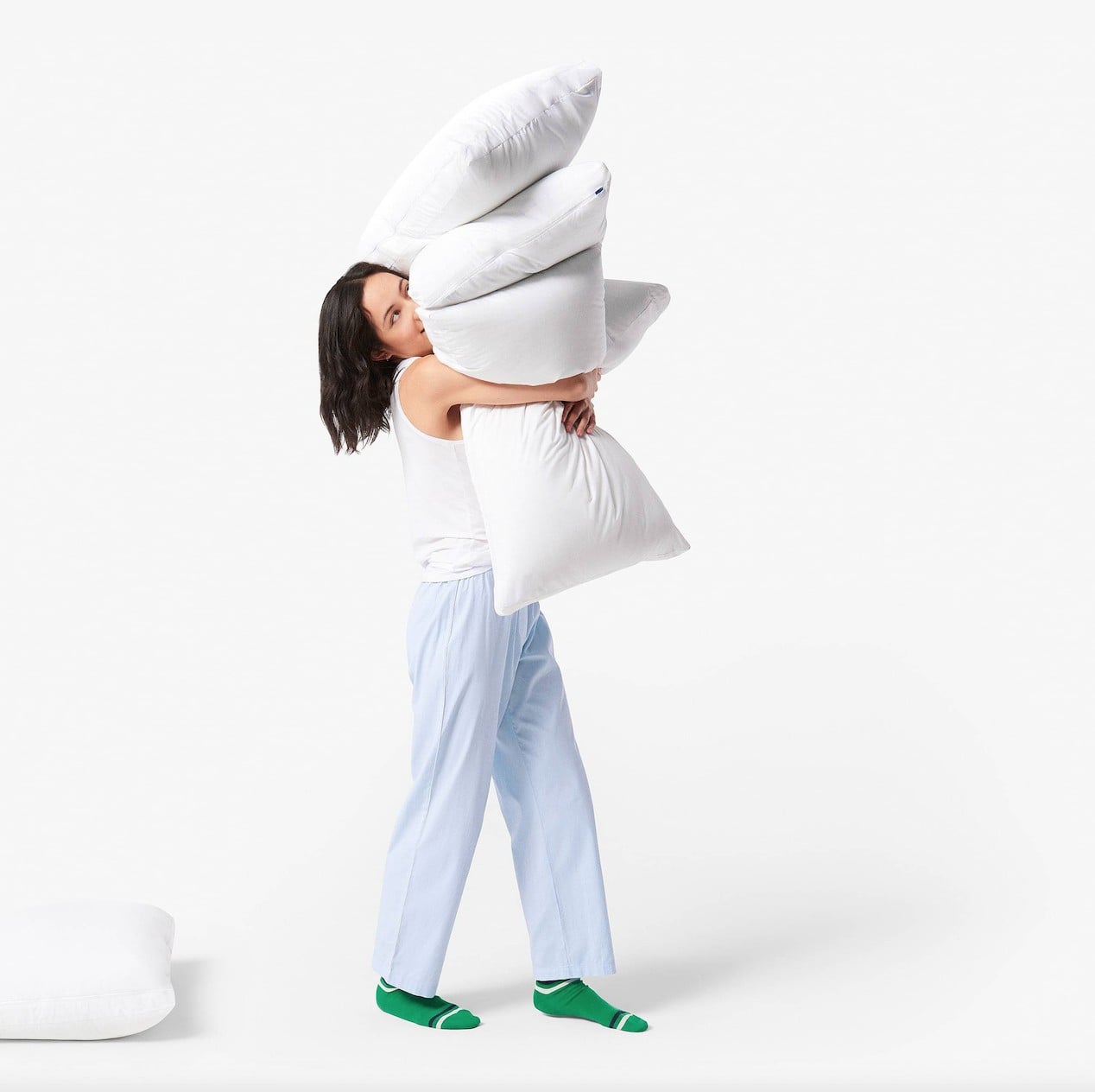 Hydraluxe air plush cooling pillow store
