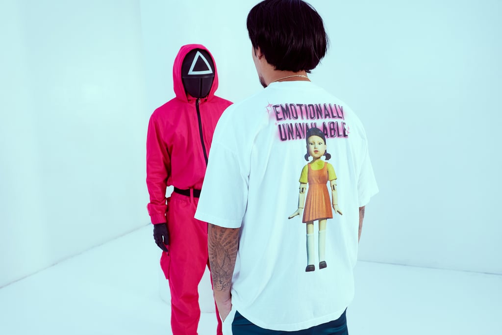 Shop Emotionally Unavailable's Squid Game Merch Collection