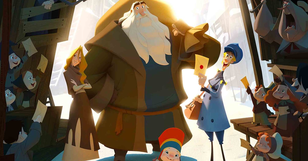 Netflix's New Christmas Movie Klaus POPSUGAR UK Parenting