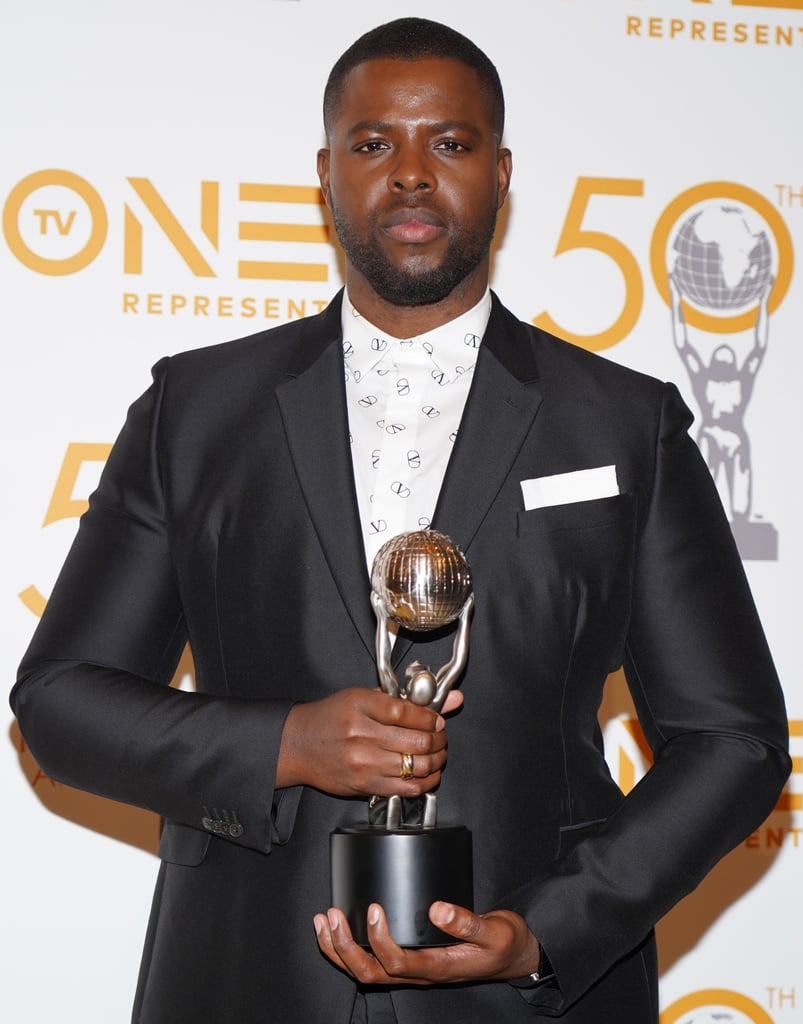 Winston Duke Staring Into the Camera Pictures