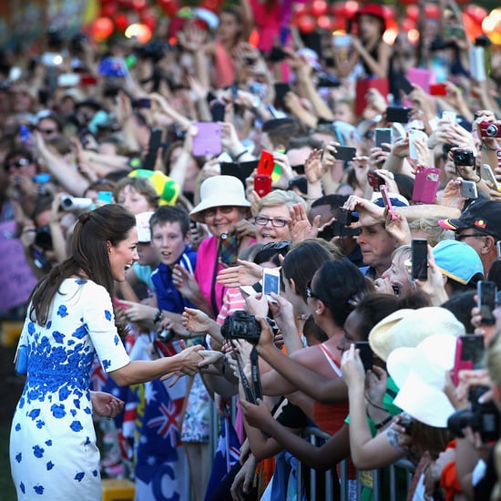 Kate Middleton Meeting the Public in Brisbane, Australia