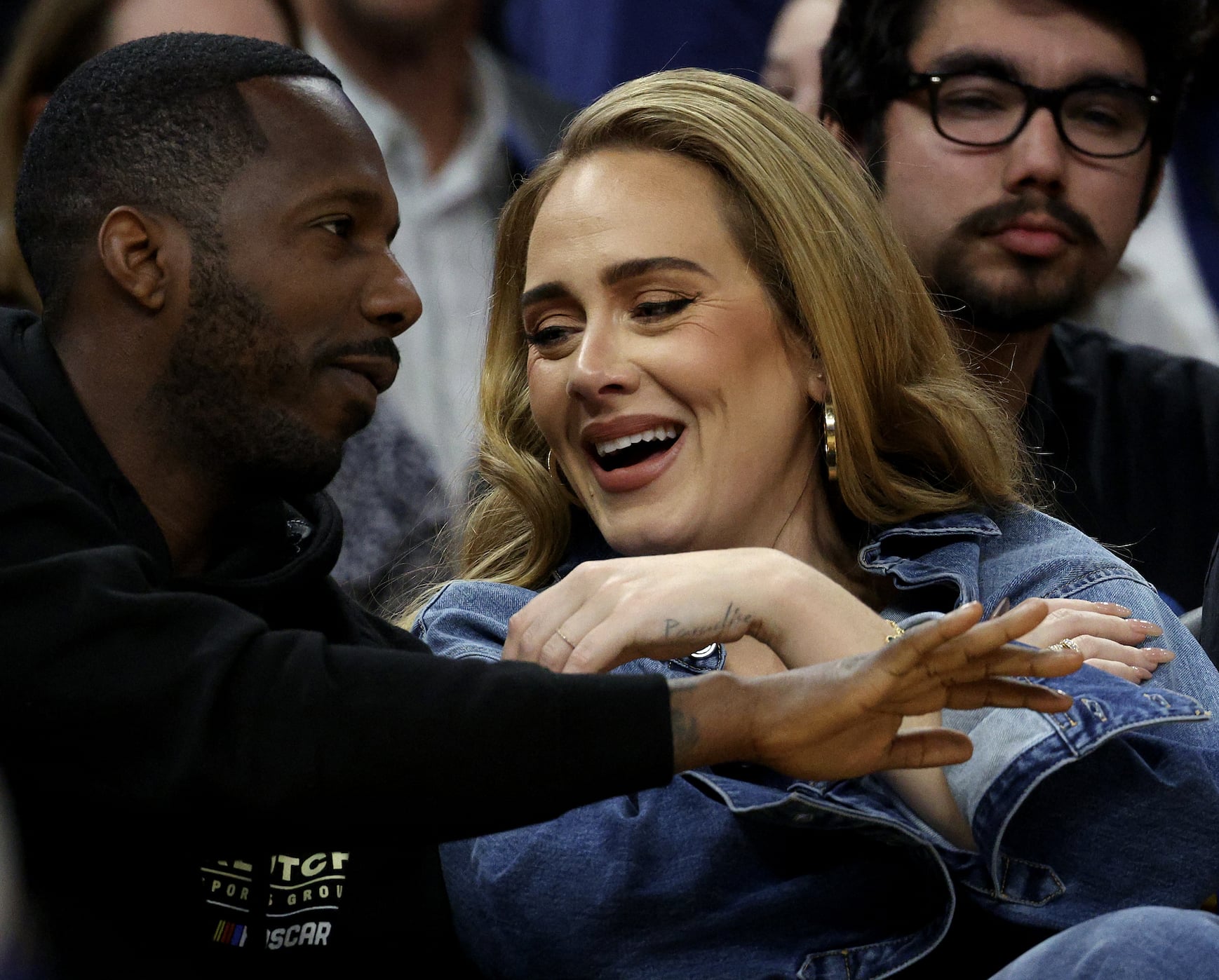 Adele reveals she kept Rich Paul relationship secret from her friends