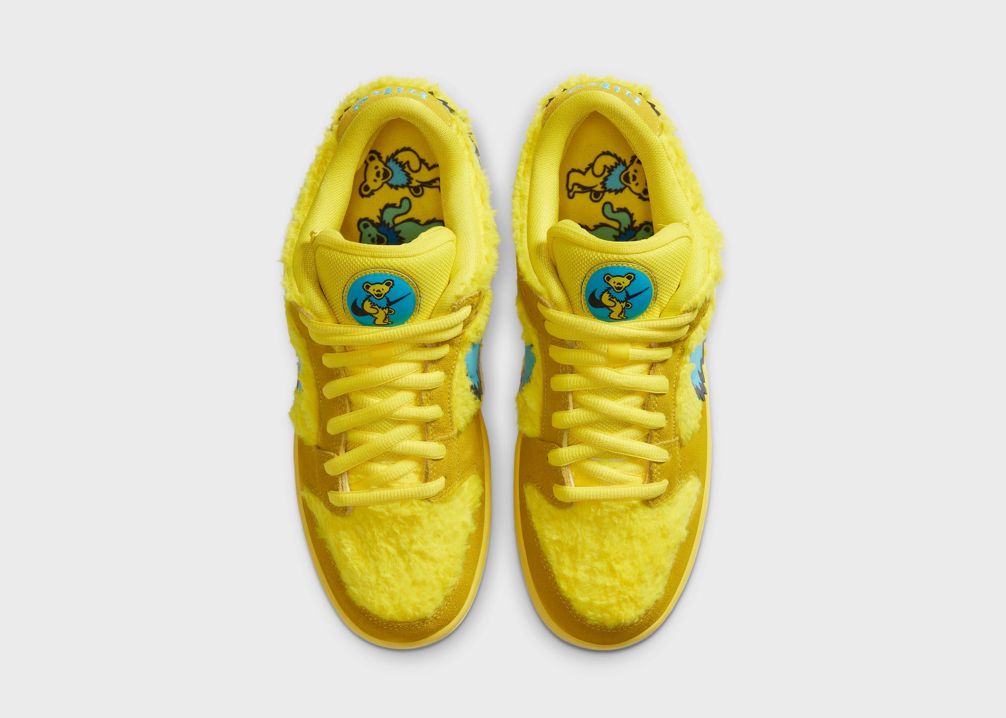 Nike Releases Furry Grateful Dead SB Dunk Sneakers POPSUGAR