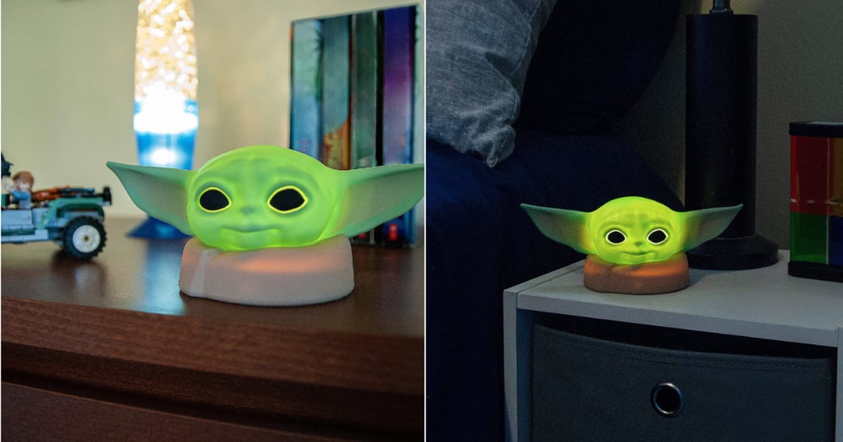 Buy a Baby Yoda The Child LED Night Light on Amazon POPSUGAR UK Parenting