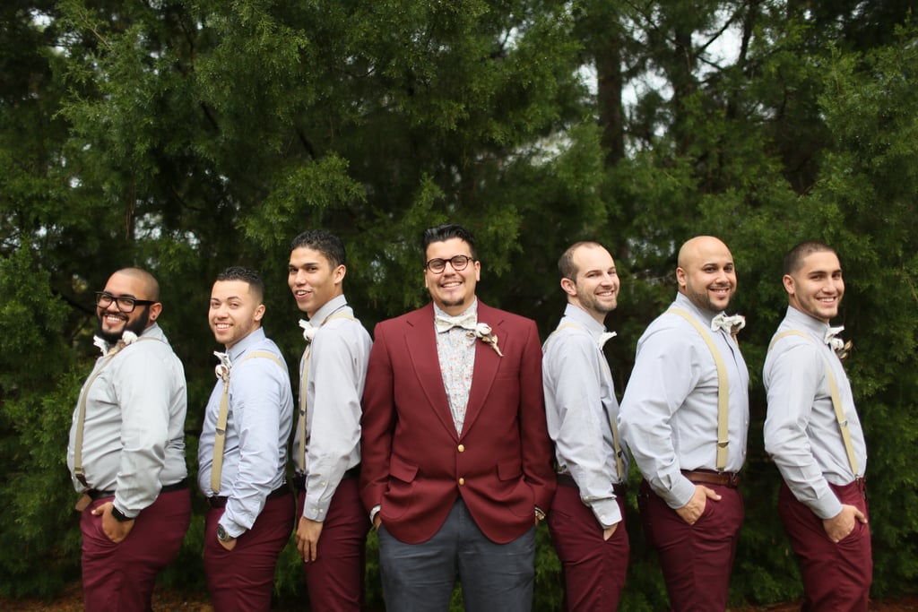 Rustic Barnyard Wedding