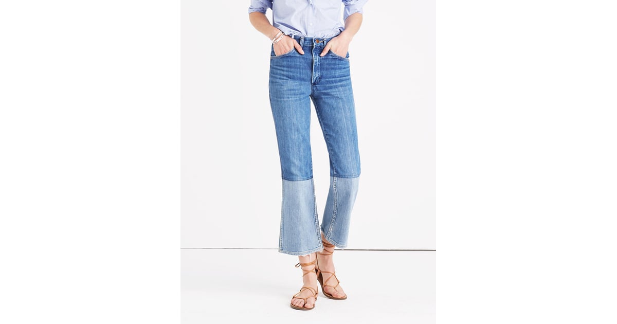 Madewell B SidesTM 'Two-Tone Edition' Reworked Vintage Jeans ($385 ...