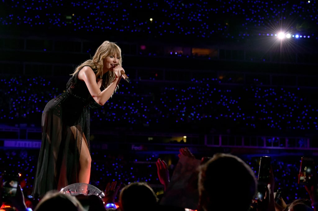 Taylor Swift's Tribute For Aretha Franklin