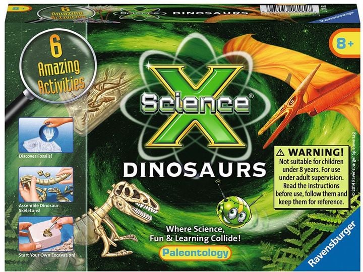 Science X Mini Dinosaurs Kit
