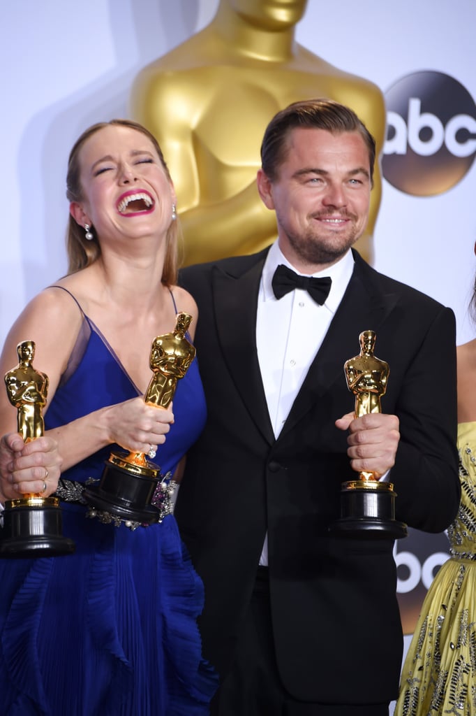 Brie and Leo Couldn't Hold Back Their Laughter