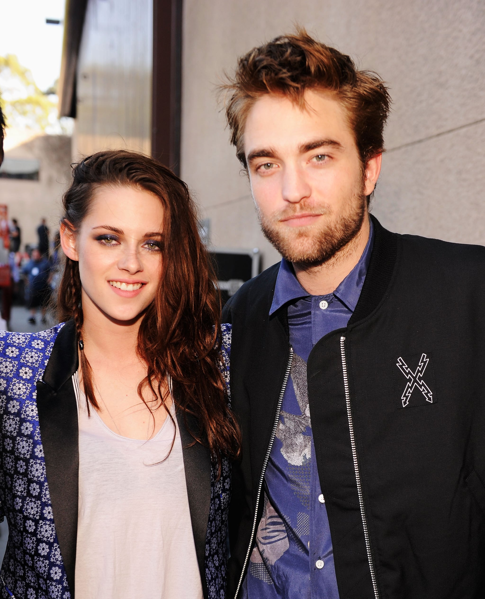 Dated pattinson who robert has Kristen Stewart