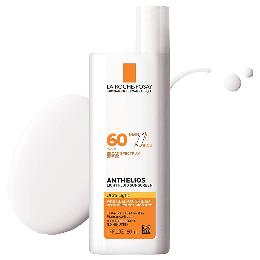 Sunscreen For Oily Skin: La Roche-Posay Anthelios Light Fluid Face Sunscreen Broad Spectrum SPF 60