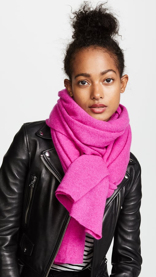 White + Warren Cashmere Travel Wrap Scarf What to Shop Nov. 20