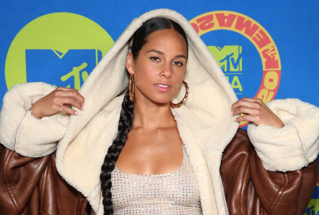 Alicia Keys at the 2020 MTV EMA