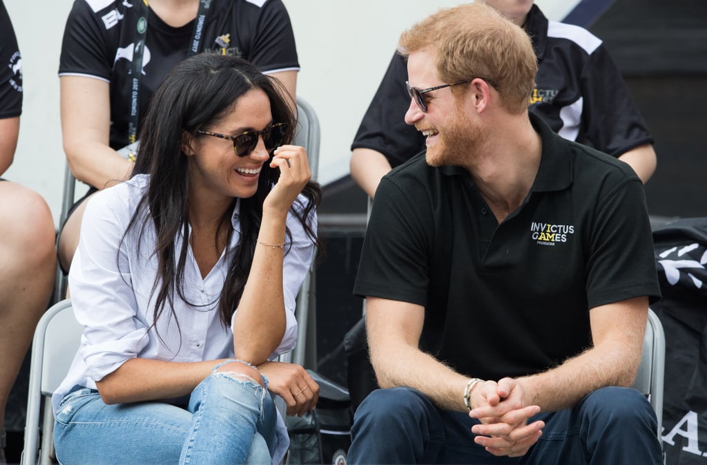 Prince Harry and Meghan Markle's Best Invictus Games Moments