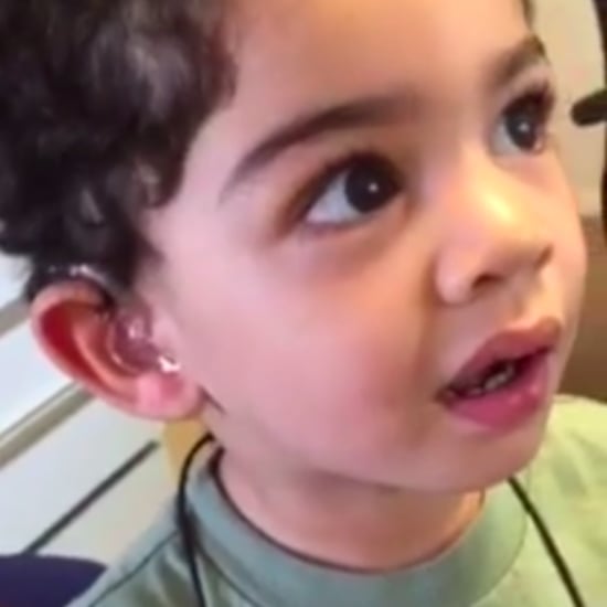2-Year-Old Boy Hears Mother's Voice For First Time